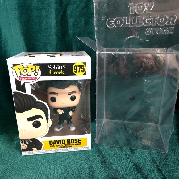 Funko Other - Funko Pop Television Schitt's Creek 975 David‎ Rose Vinyl Figure